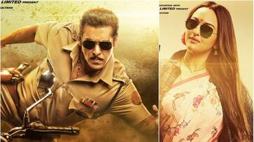 'Dabangg 3' new poster: Salman Khan introduces Sonakshi Sinha as 'super sexy Rajjo'