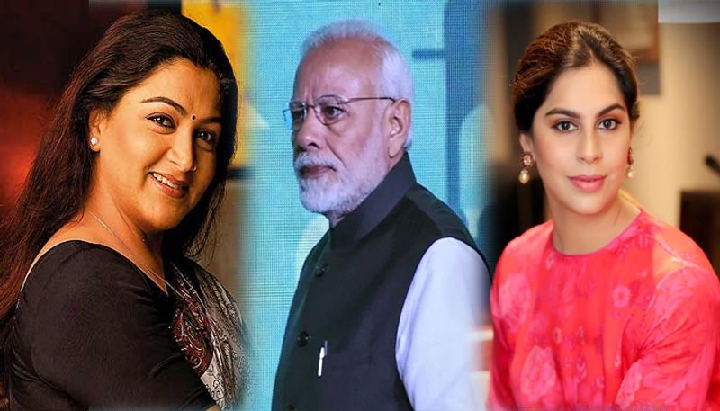 Senior Actress Khushbu Sundar Questions PM Narendra Modi