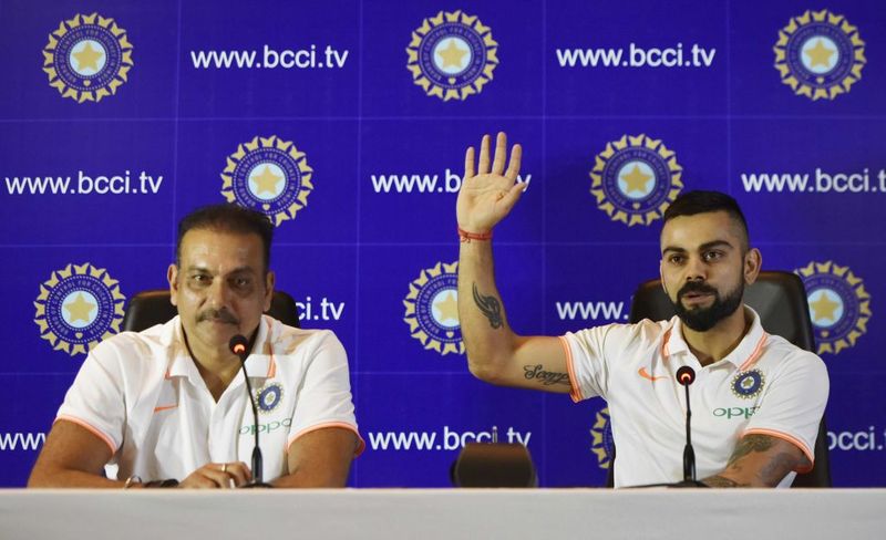 Fans troll coach ravi shastri over virat kohli birthday wish