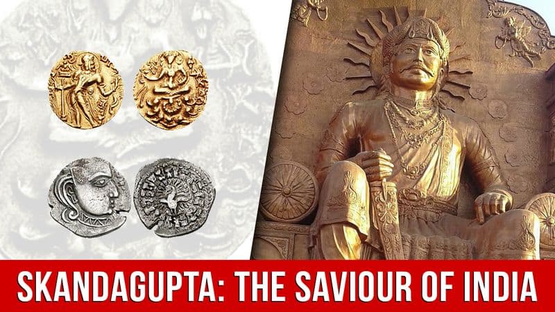 Skandagupta: The Saviour Of India