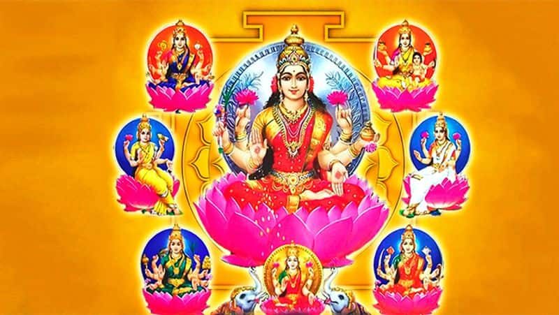 diwali 2023:why the goddess laxmi is called ashtalakshmi rsl