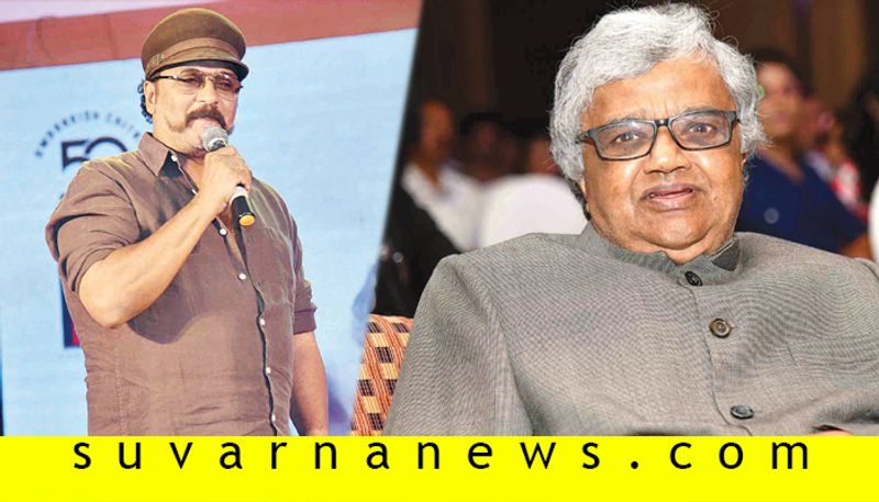 kannada actor Ravichandran talks about producer Dwarakish cine journey