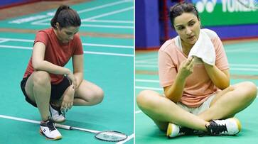 Parineeti Chopra completes her 'homework' on way to meet Saina Nehwal