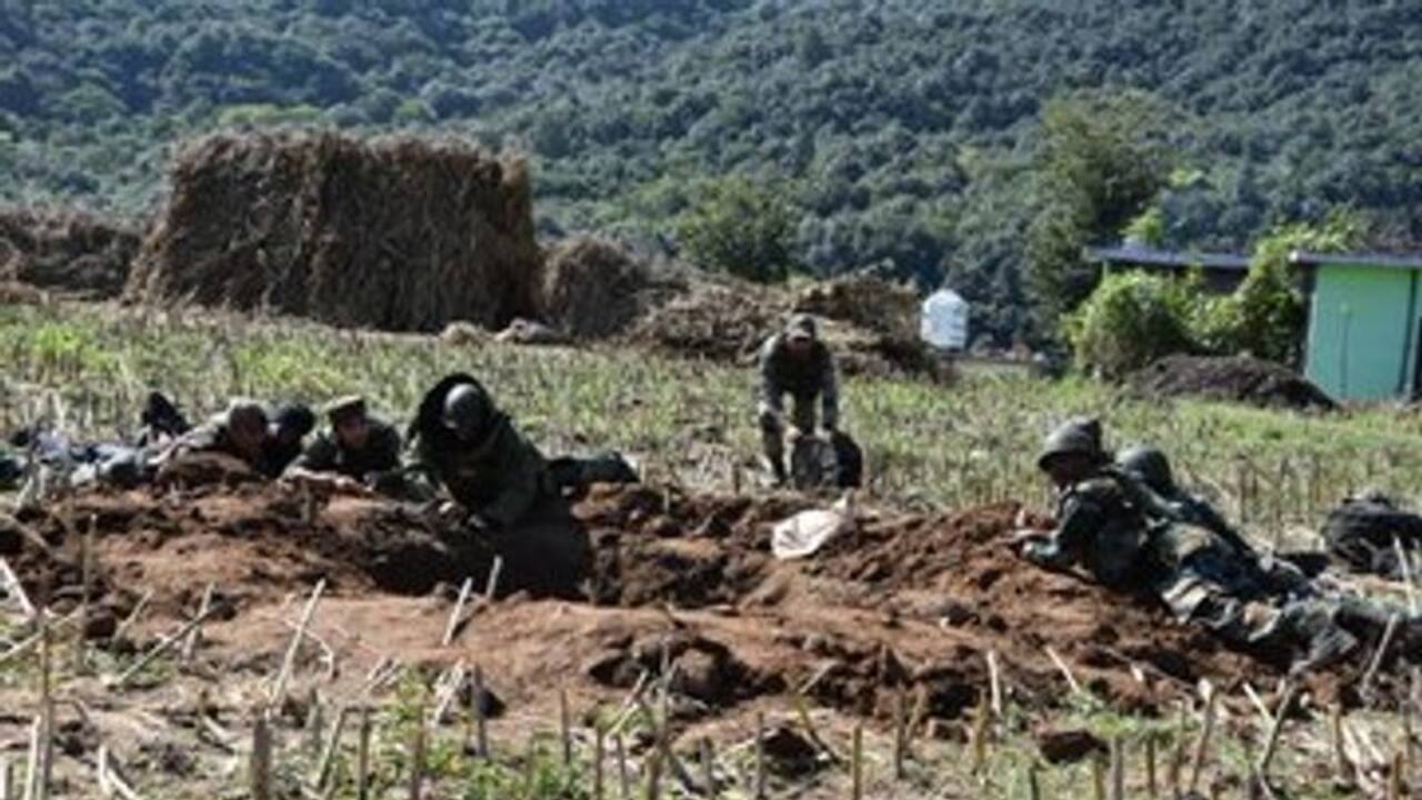 पाकिस्तान ने फिर की सीमा पर फायरिंग, भारतीय सेना ने मार गिराए तीन पाक जवान