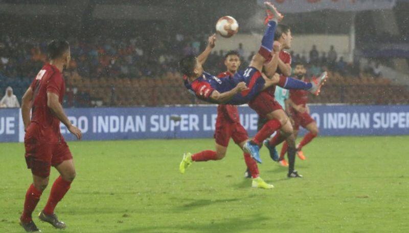 ISL Bengaluru FC held 0-0 draw spirited NorthEast United