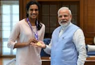 PV Sindhu supports PM Modi Bharat Ki Laxmi movement