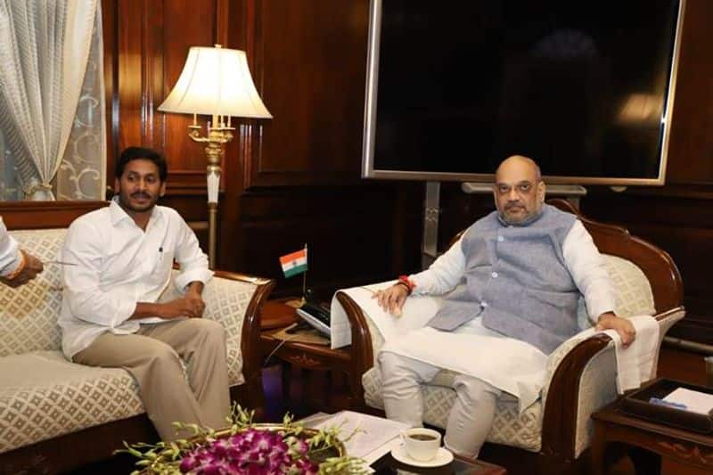 AP CM Jagan Mohan Reddy to meet Union Minister Amit Shah today