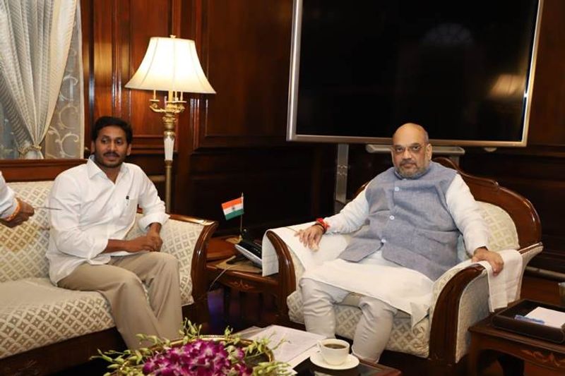 AP CM Jagan Mohan Reddy to meet Union Minister Amit Shah today