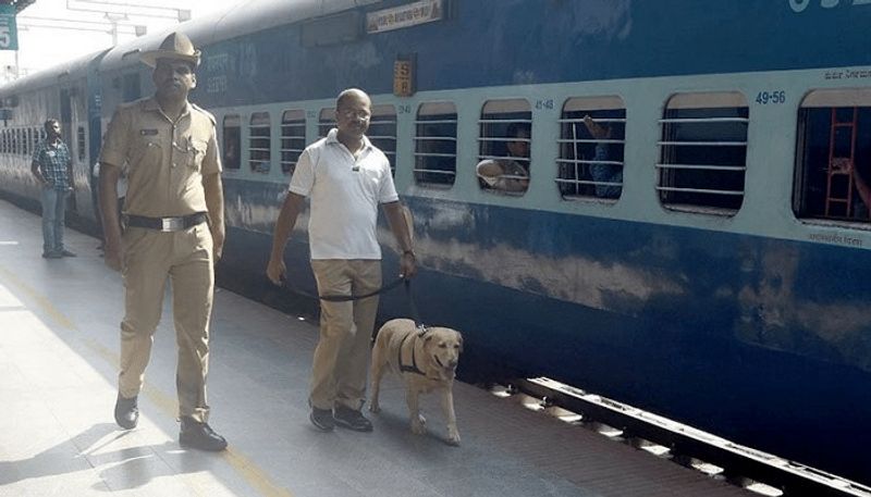 High alert in mysore railway station