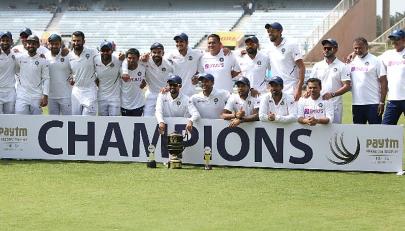 Twitter Reactions on Team India wins Test series against South Africa