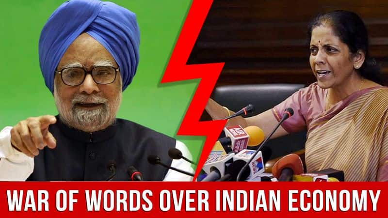 Nirmala Sitharaman Hits Back At Manmohan Singh Over Modi's Dream Of $5 Trillion Economy