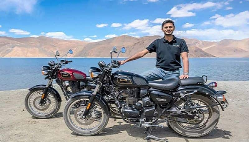 benelli launches new bike to the competiton of jawa and royal enfield