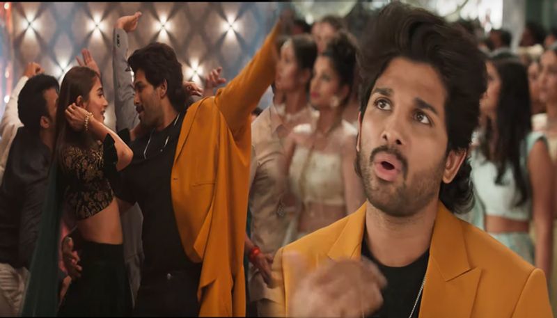 Allu Arjun's Ala Vaikunthapurramuloo Ramuloo Ramulaa song going viral