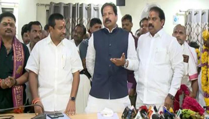 endowment minster vellapally srinivas praises ap cm ys jagan