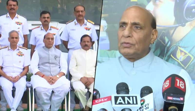 India never attacked any country, but Armed Forces capable of giving befitting reply: Rajnath Singh