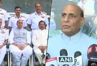 India never attacked any country, but Armed Forces capable of giving befitting reply: Rajnath Singh