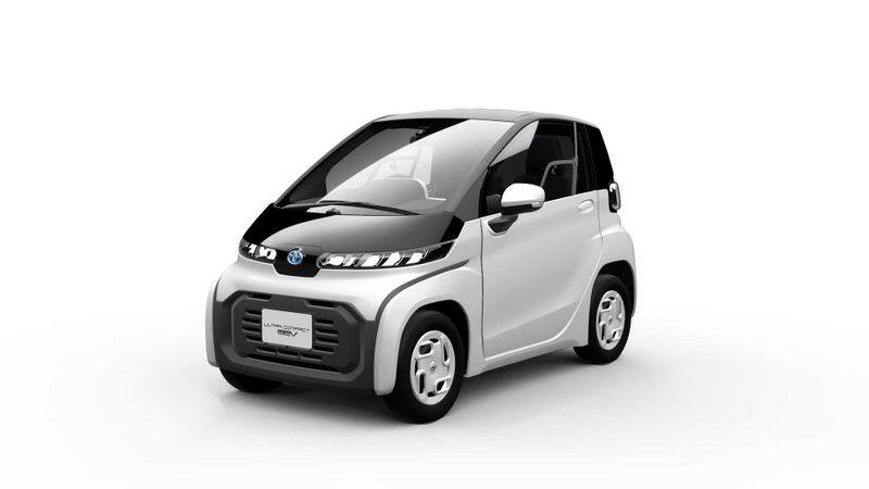 Suzuki toyota will launch compact electric small car