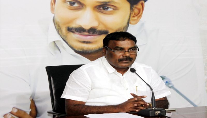 YSRCP MLA Merugu Nagarjuna reacts attack on MP Nandigam Suresh