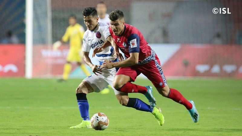 Jamshedpur FC beat Odisha FC by 2-1 goals in indian super league 2019