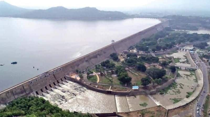 Metur dam water level crossed 105 feed - 10 feet water level increased in last five days