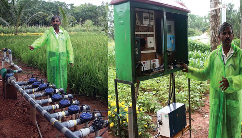 Scientist Invent Automatic Water Releasing Machine For Crops