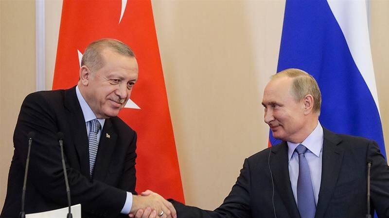 turkey president insulting  by Russia and president Vladimir Putin