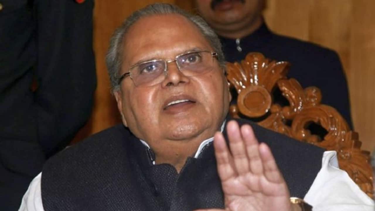 CBI summons Satya Pal Malik in insurance case days after disclosure on Pulwama terror attack