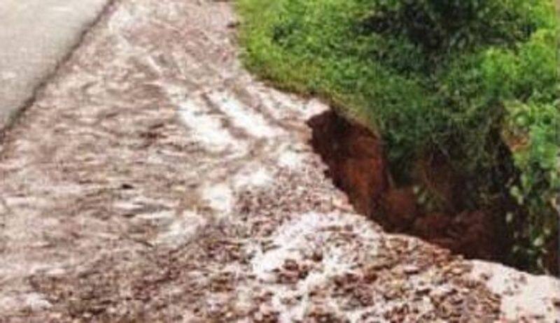 Worst Roads in Naragund in Gadag District