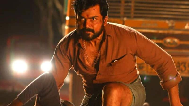 karthi's kaithi flim overtakes vijay's bigil