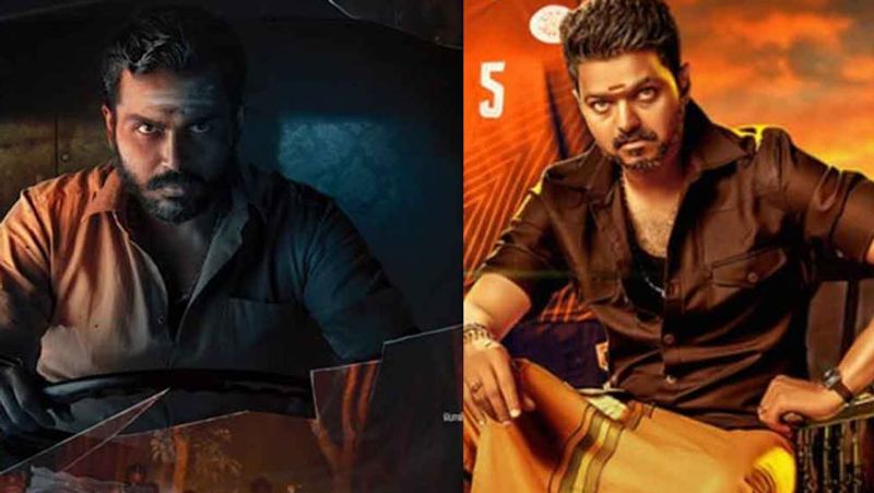 karthi's kaithi flim overtakes vijay's bigil