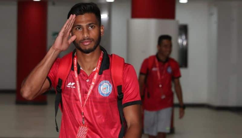 ISL From ball boy to Jamshedpur FC Aniket Jadhav lives the dream