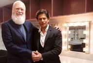 Shah Rukh Khan gives a sneak into David Letterman's show (Watch)