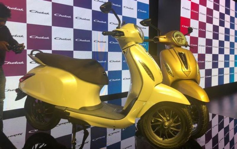 bajaj chetak going to launch its new electric scooter in next year