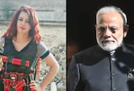 Indians slam Pakistani singer Rabi Pirzada for posing with suicide vest to threaten PM Modi