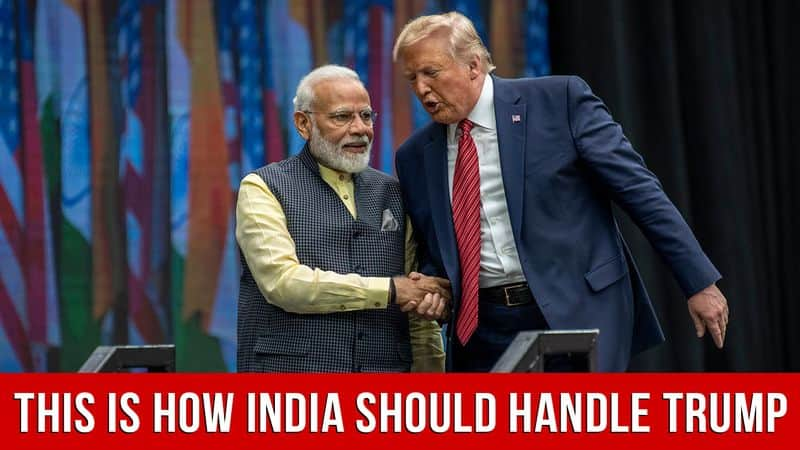 Is India On The Right Track On How To Handle Donald Trump?