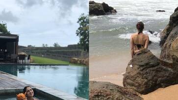 Did Sara Ali Khan head to Sri Lanka to get over break up? Her bikini pictures go viral