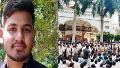 Students demand justice for Harsha after engineering student commits suicide