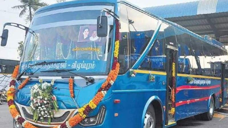 ac buses first introduced...Minister MR Vijayabaskar