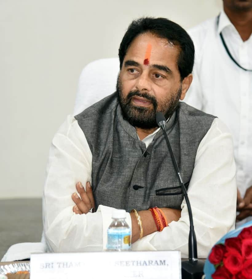చంద్రబాబు ఈ జన్మకి జైల్లోంచి బయటకు రారు : ఏపీ స్పీకర్ తమ్మినేని సంచలన వ్యాఖ్యలు