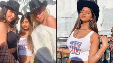 Shah Rukh Khan's daughter Suhana Khan turns 'hot' American cowboy (Video)