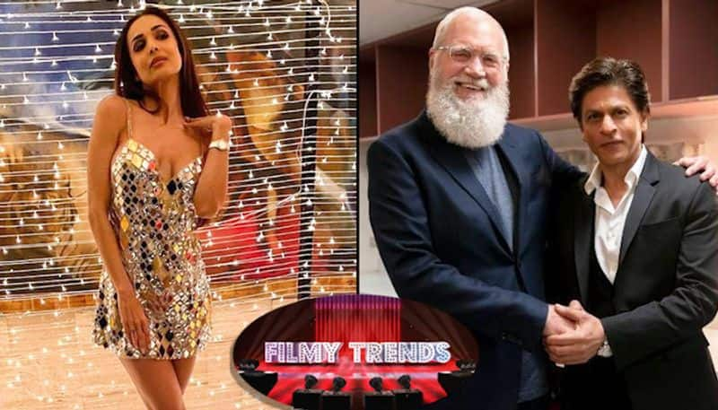 Filmy Trends: From Malaika Arora's 46th birthday to official trailer of David Letterman's show with SRK