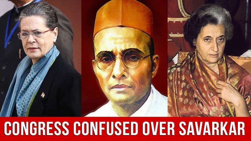 Congress Confused Over Savarkar