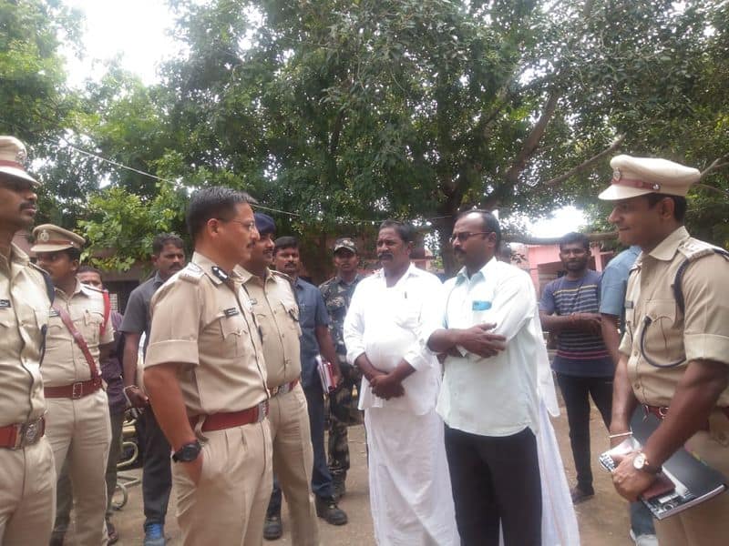 Guntur Range IG Vineet Brijlal Visit Palnadu