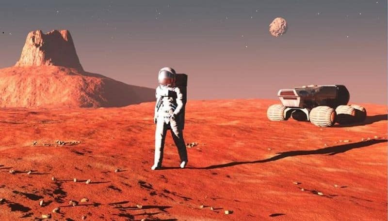 NASA Plans To Send Humans on Mars by 2035