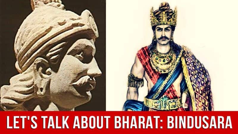 Lets Talk About Bharat Bindusara Maurya