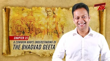 Deep Dive with Abhinav Khare: Leading life of detachment to realise self, as explained through the Bhagvad Geeta