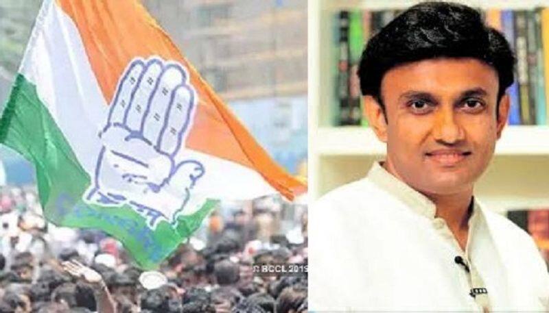 Congress Disqualified mla sudhakar's candidate wins In chikkaballapur zp President Poll