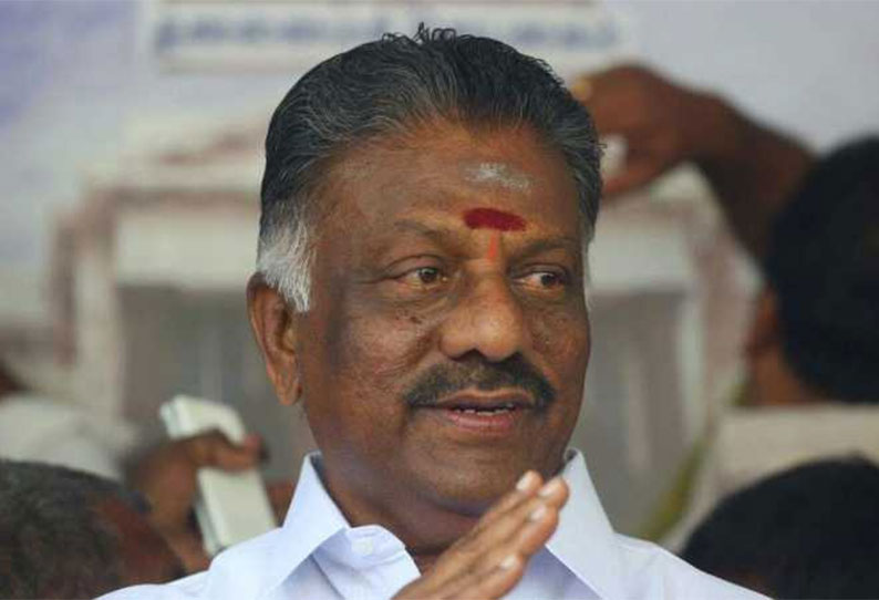 Aiadmk o panneerselvam statement about tamilnadu fishermen issue take action tn govt and mk stalin