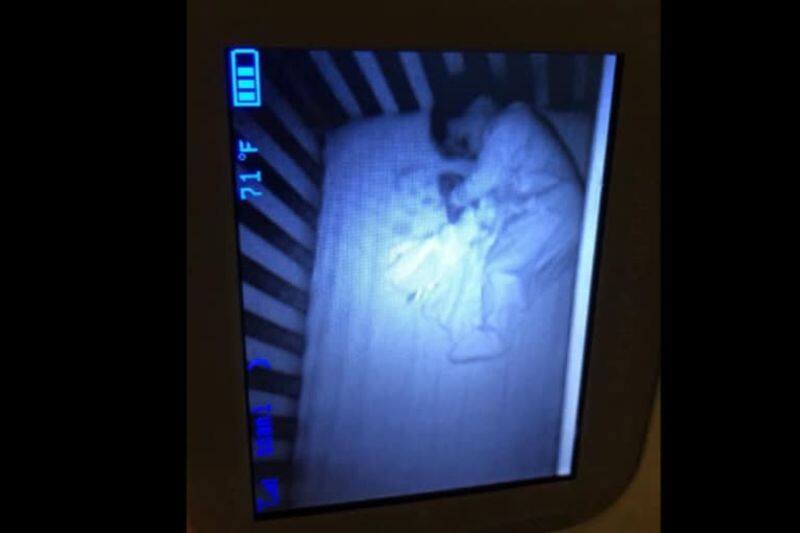 ghost sleep with a child