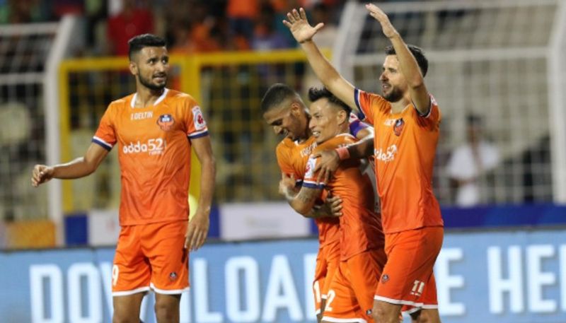 ISL football 2019 fc goa ready to take Hyderabad fc challenge